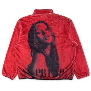 SUPREME KATE MOSS FLEECE JACKET