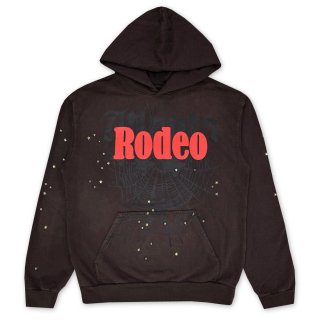 CACTUS JACK X SP5DER DAYS BEFORE RODEO HOODIE