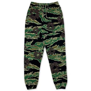 DENIM TEARS CAMO COTTON WREATH SWEAT PANTS