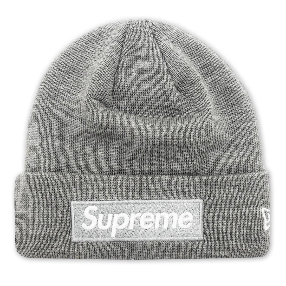 Supremeボックスロゴ　ビーニー New Era® Box Logo Beanie | Supreme 23fw