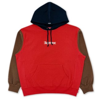 SUPREME BOX LOGO HOODED SWEATSHIRT