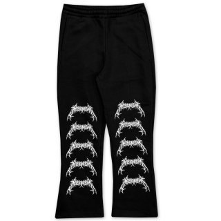 Section8 Black Stacked Sweats