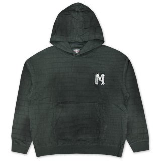 M+RC NOIR ALLIGATOR HOODIE