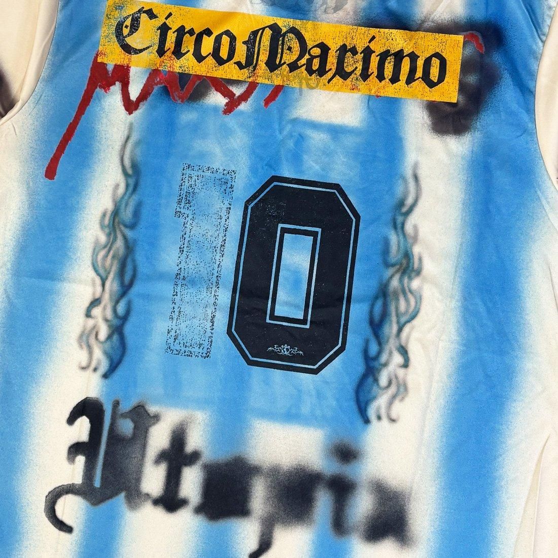 CACTUS JACK ARGENT SOCCER JERSEY - Spyder｜セレクトショップ