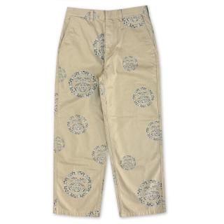 DENIM TEARS X STUSSY DOUBLE S WREATH CHINO