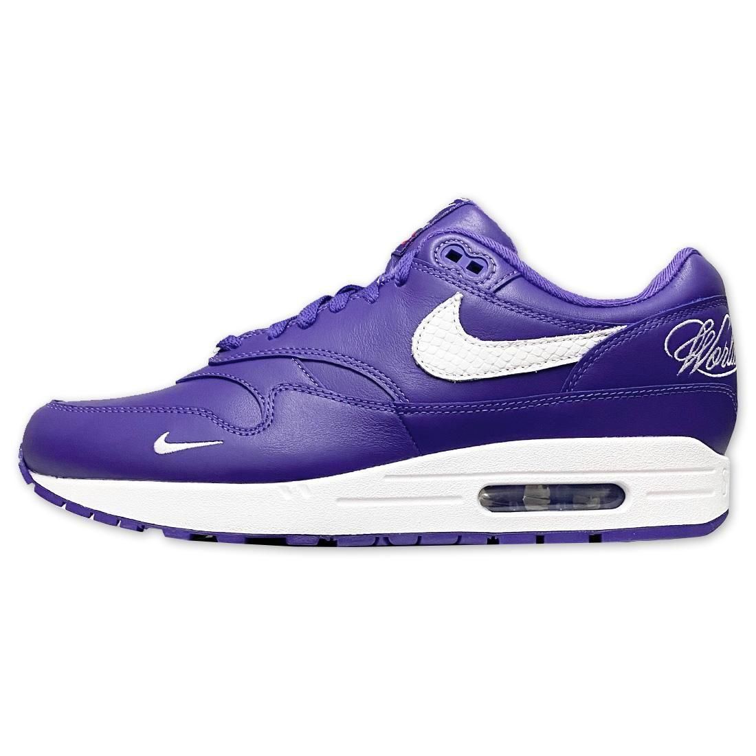シュプリーム　ナイキ　エアマックス1 87SP Nike Air Max 1 '87 SP Supreme Black White メンズ - HF8813