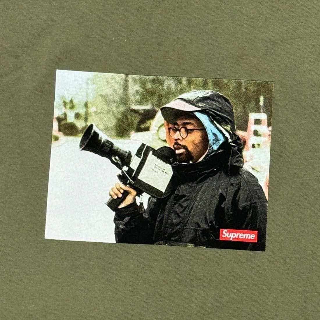 Supreme/40 Acres Spike Tee Black 黒 Supreme 40 Acres Spike Black Tee | Senikersku
