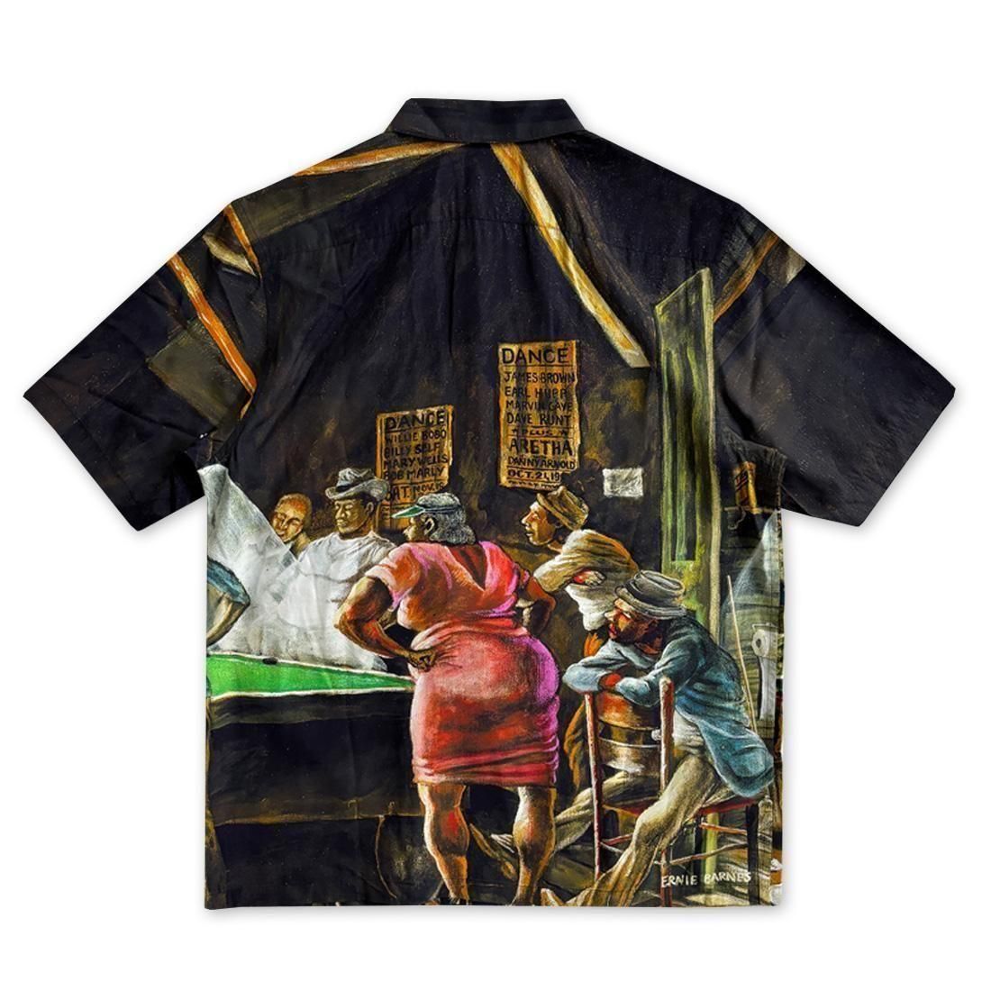SUPREME ERNIE BARNES SHIRTS