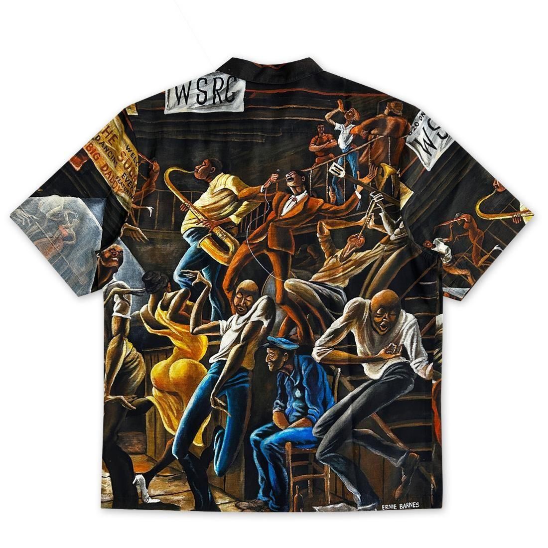 SUPREME ERNIE BARNES SHIRTS