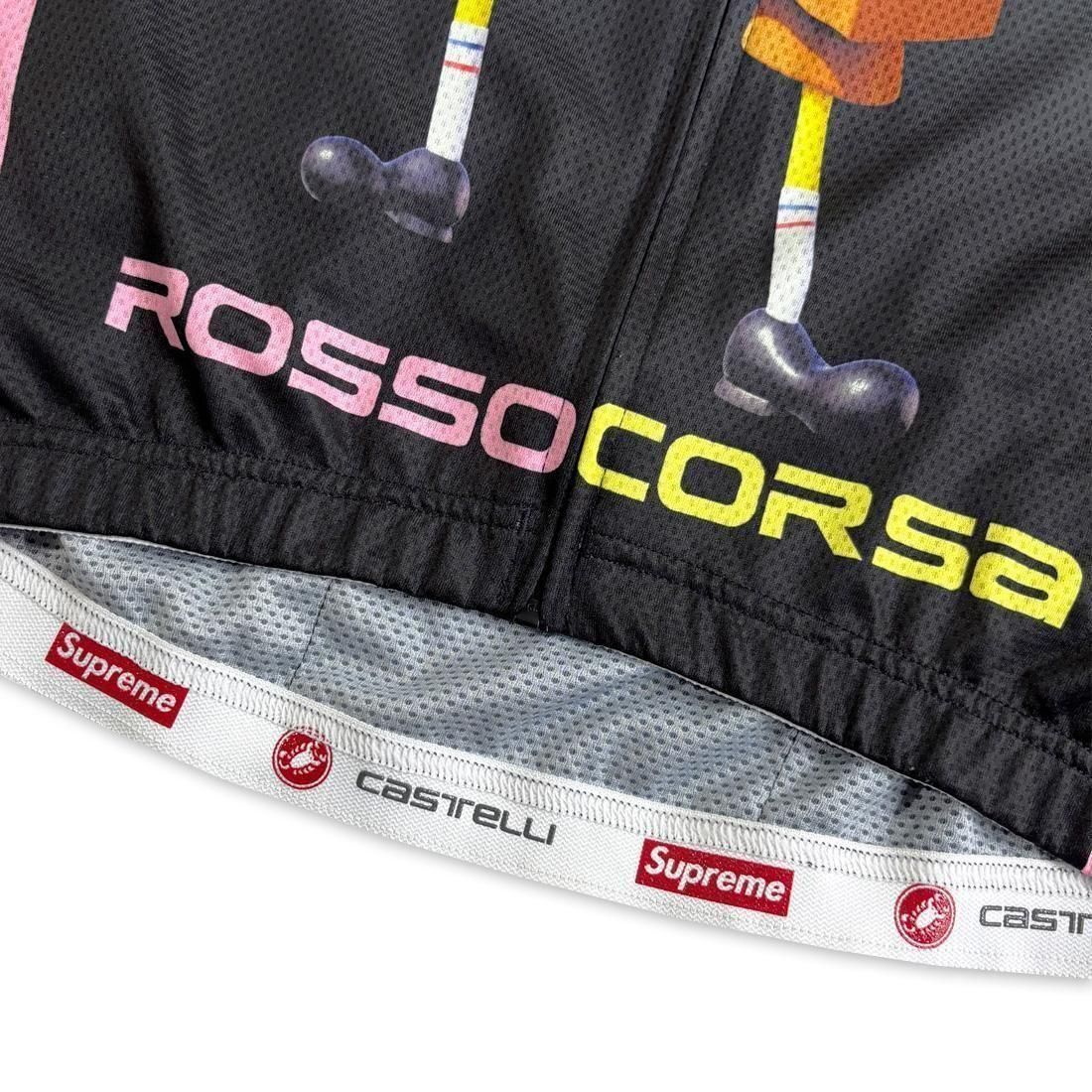 SUPREME SPONGEBOB L/S CYCLING JERSEY - Spyder｜セレクト