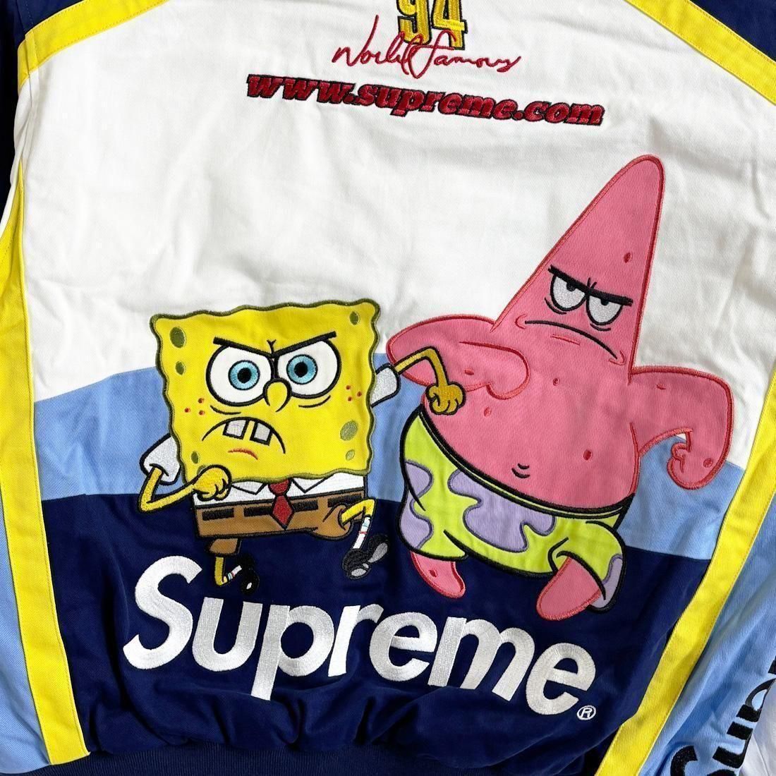 ジェフハミルトン／スポンジボブ ジャケット Supreme シュプリーム 2025SS SpongeBob SquarePants Jeff