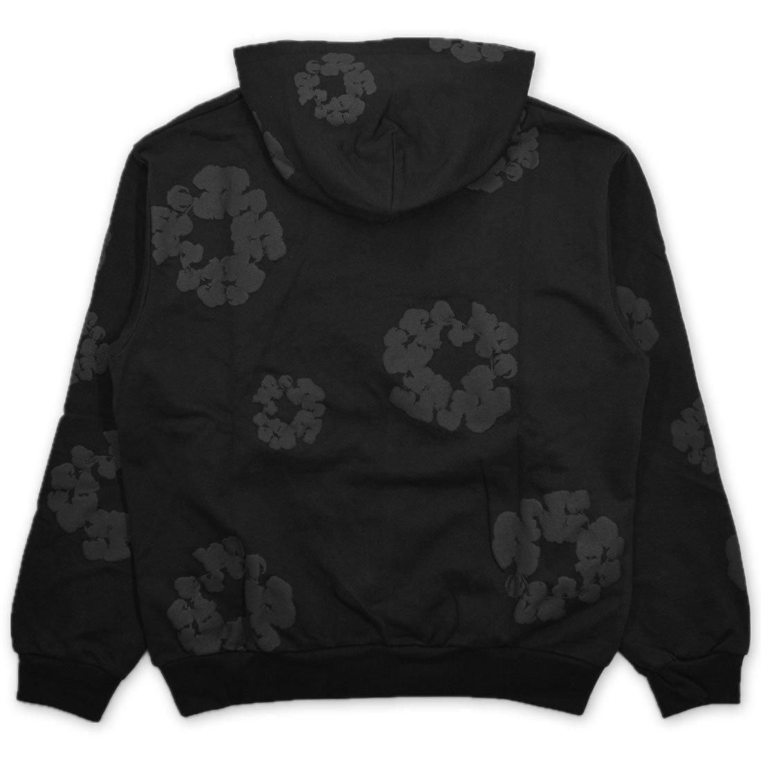 【値下】DENIM TEARS Cotton Wreath Hoodie Denim Tears Cotton Wreath Zip Hoodie Black – N-Hype