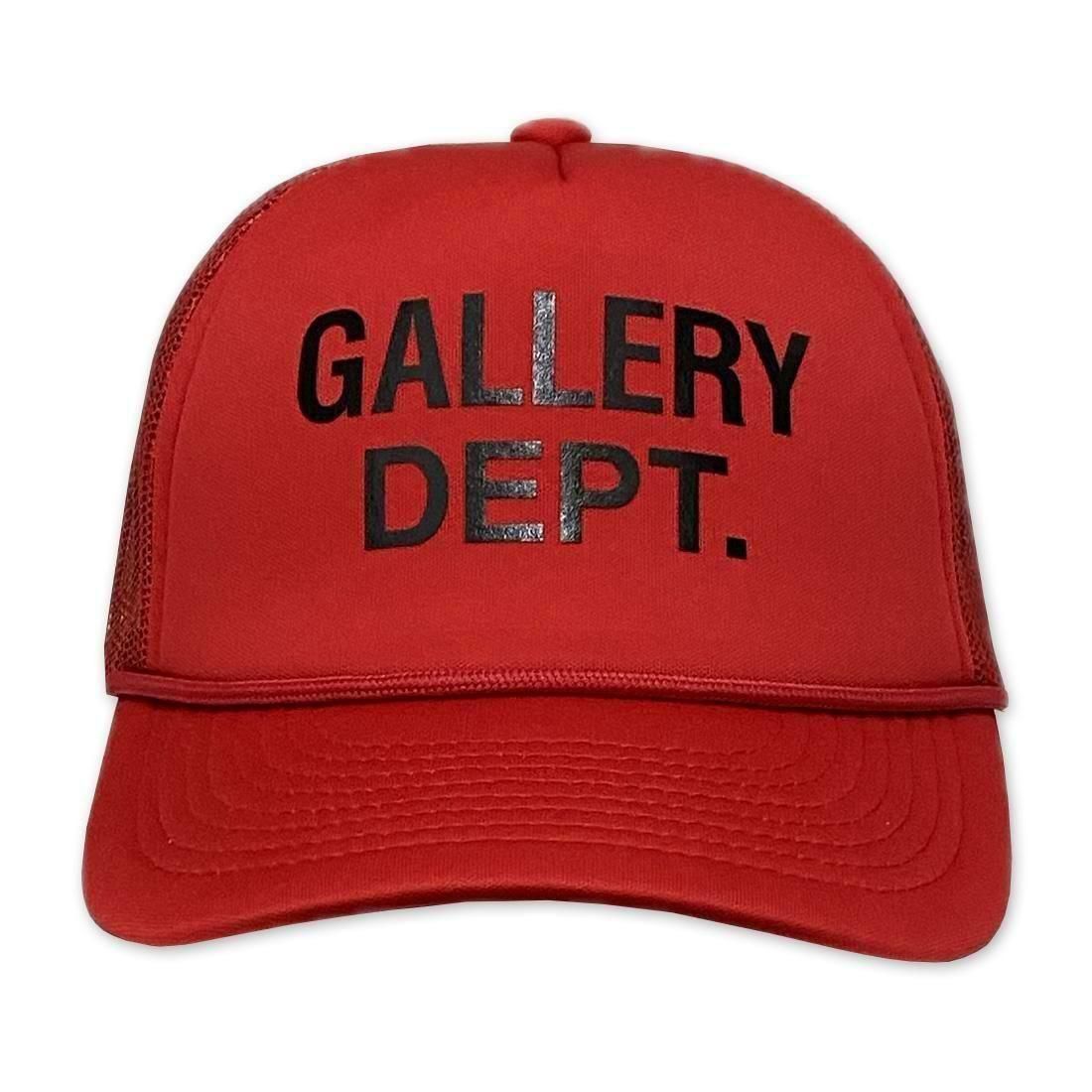 GALLERY DEPT LOGO TRUCKER HAT - Spyder｜セレクトショップ