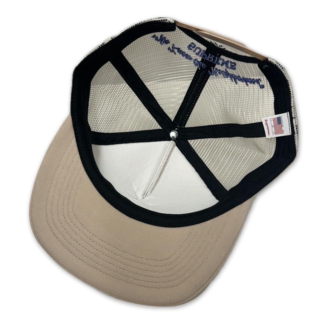 SUPREME BEEF MESH BACK 5-PANEL - Spyder｜セレクトショップ