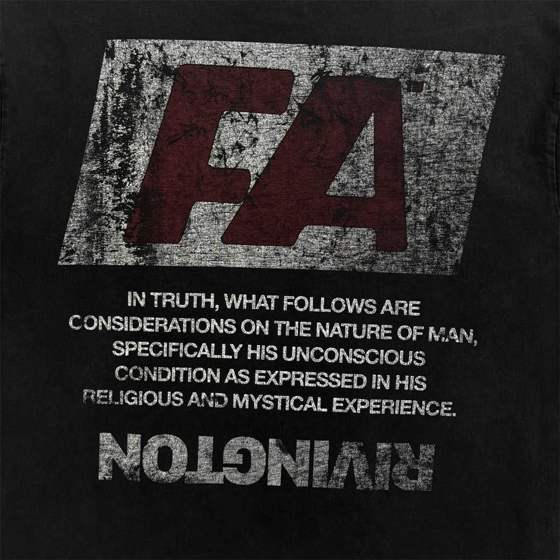 RRR123 NATURE OF MAN CVA TEE - Spyder｜セレクトショップ