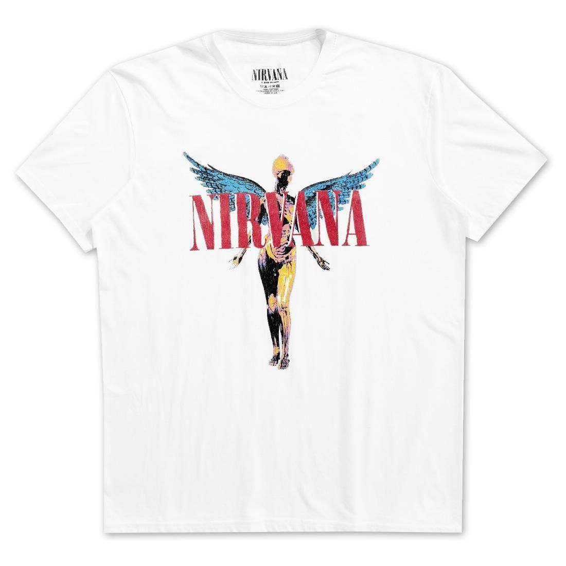 NIRVANA IN UTERO TEE - Spyder｜セレクトショップ｜茨城県水戸市