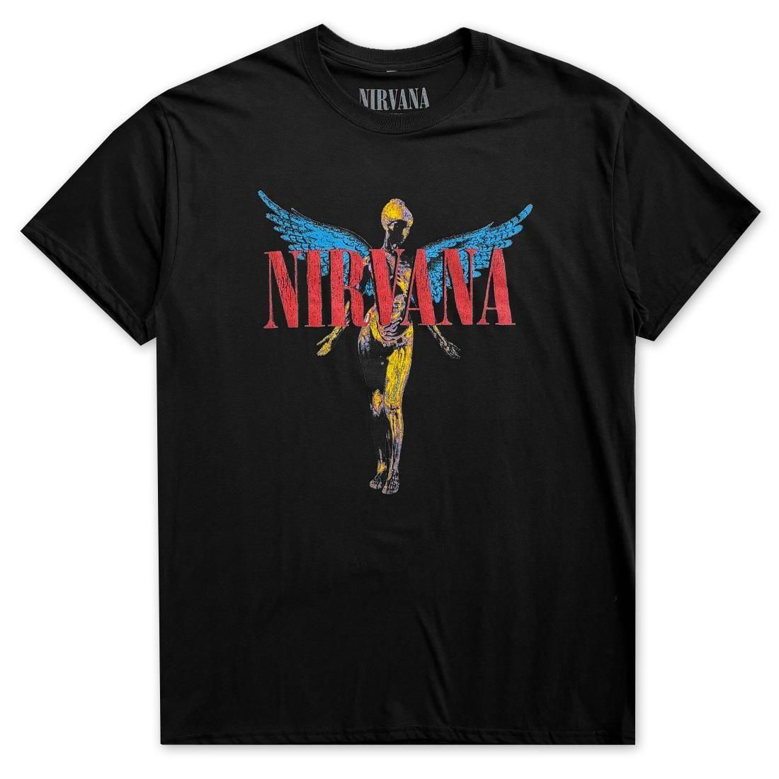 NIRVANA IN UTERO TEE - Spyder｜セレクトショップ｜茨城県水戸市