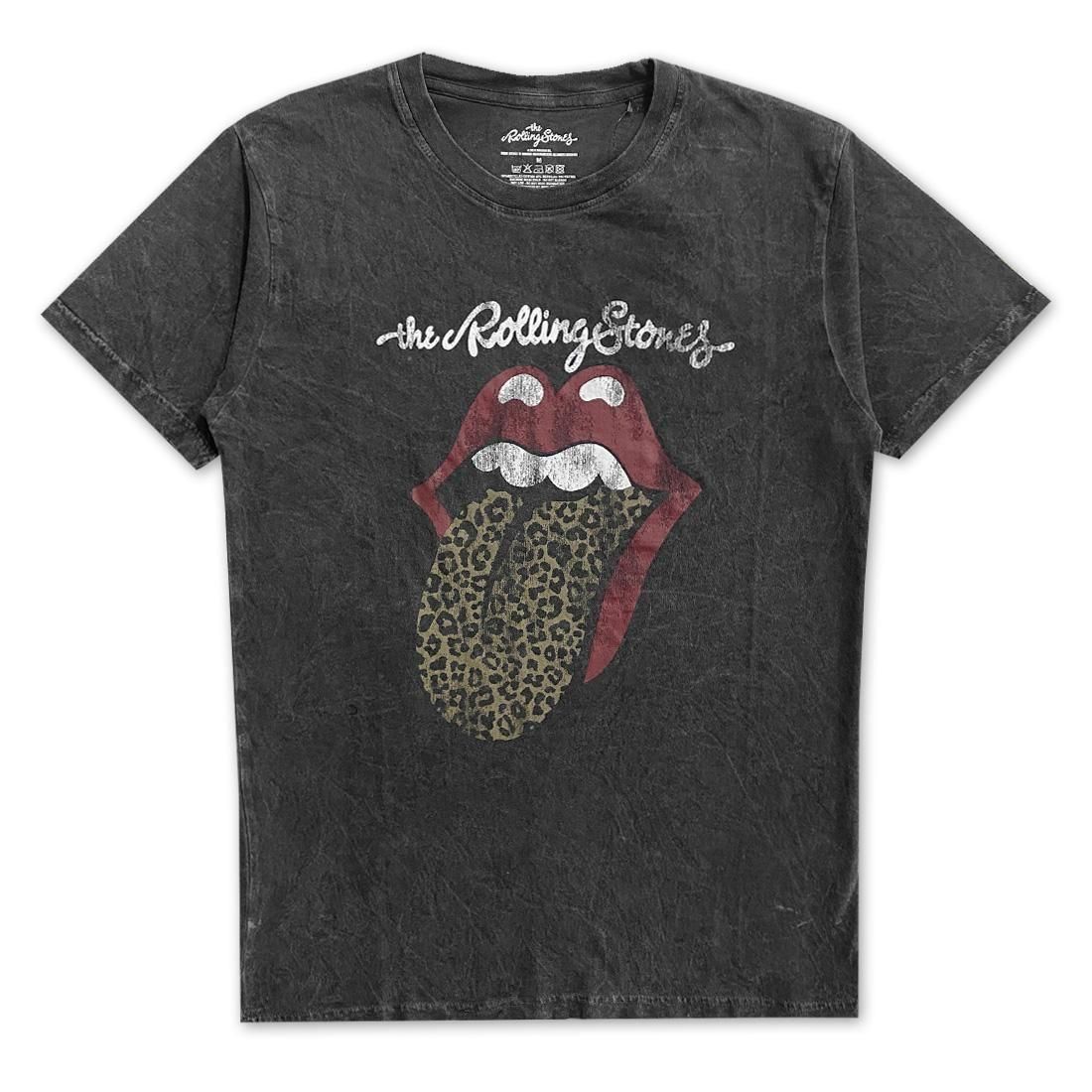 The Rolling Stones★クラシック・レオパード・タンTシャツ Amazon.com: Rolling Stones Classic Leopard Tongue T-Shirt