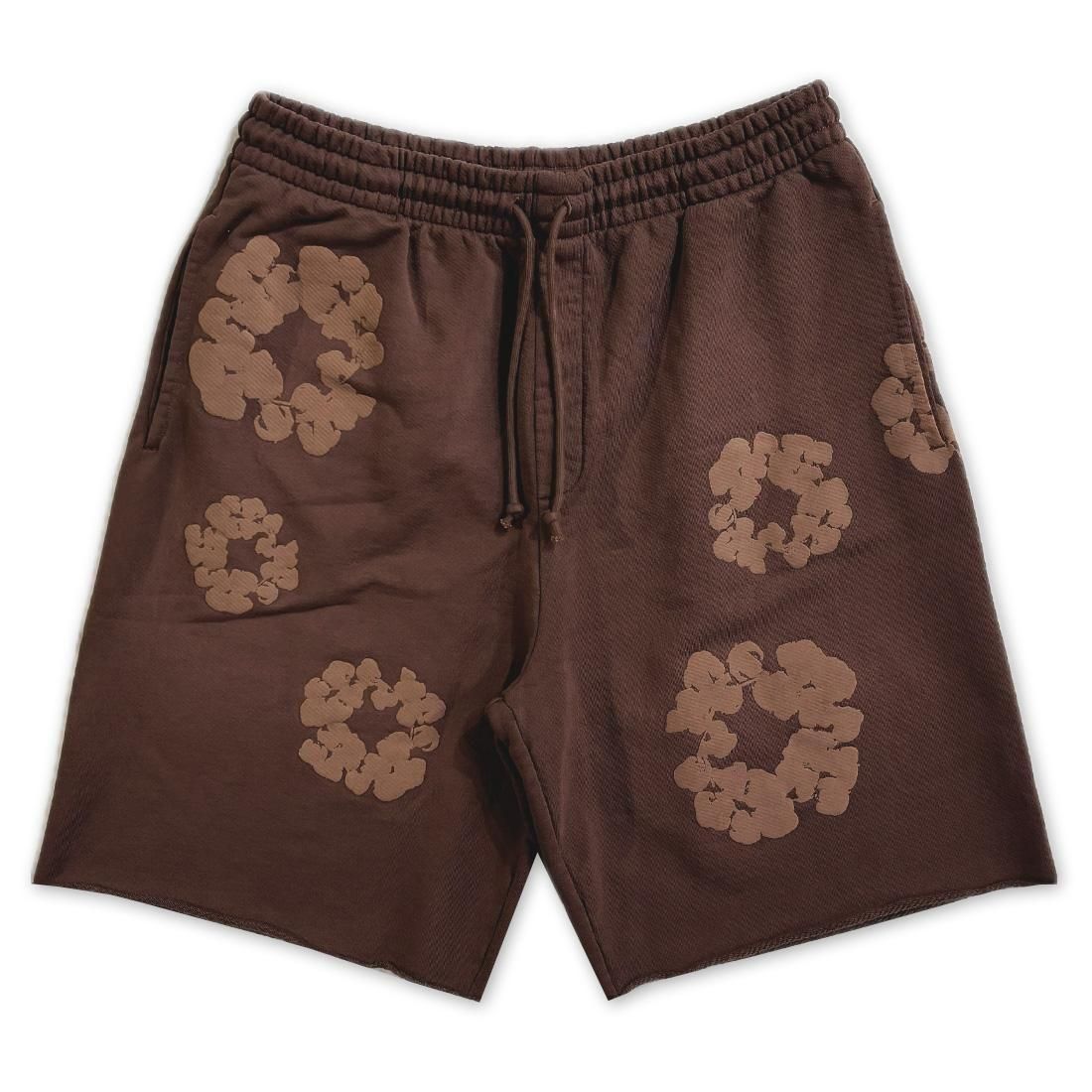 DENIM TEARS MONO COTTON WREATH SHORTS - Spyder｜セレクト