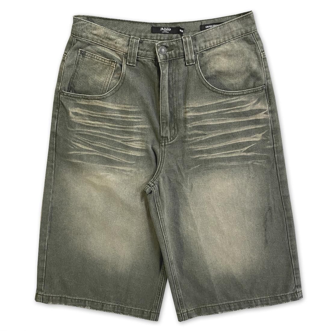 関送込★JADED LONDON★Colossus Jorts Woodland Camo Colossus Jorts | Jaded London | Clothing