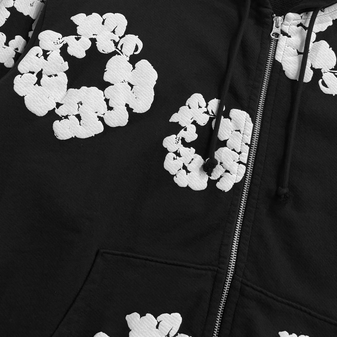 denimtears パーカー セントラルシー着用: . . @denimtears ラインストーンリース