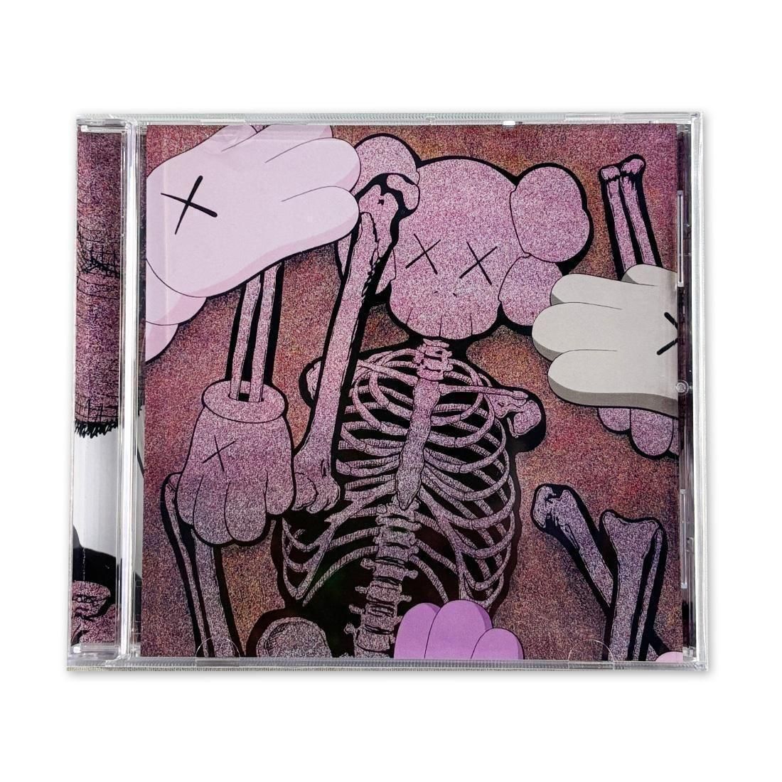 KAWS x CLIPSE CD and TEE BOX SET2 Lサイズ KAWS x Clipse LGSEO Tee 2 Box Set Black - SS25 - US