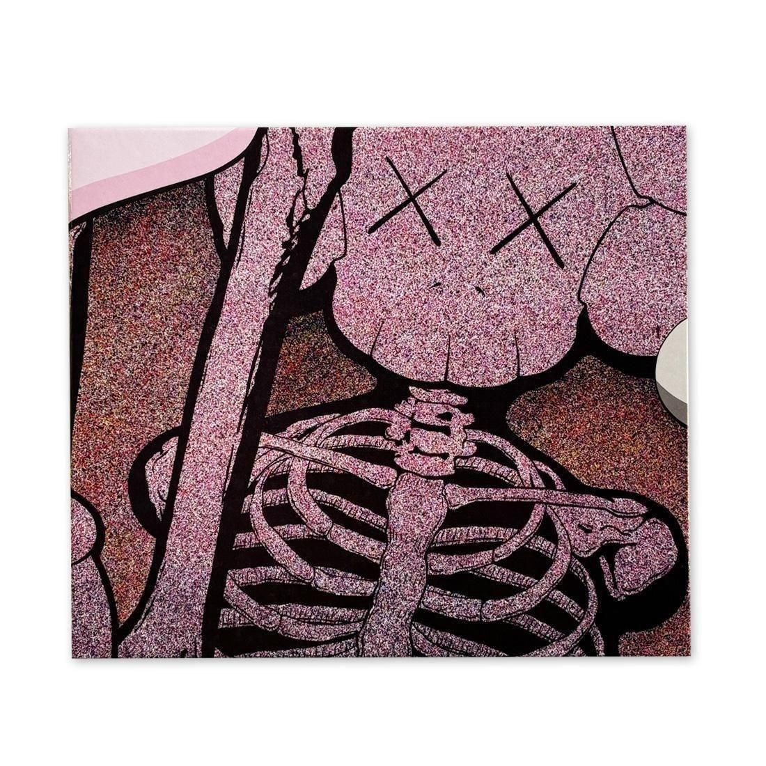 KAWS X CLIPSE LET GOD SORT EM OUT TEE BOX SET 2 - Spyder