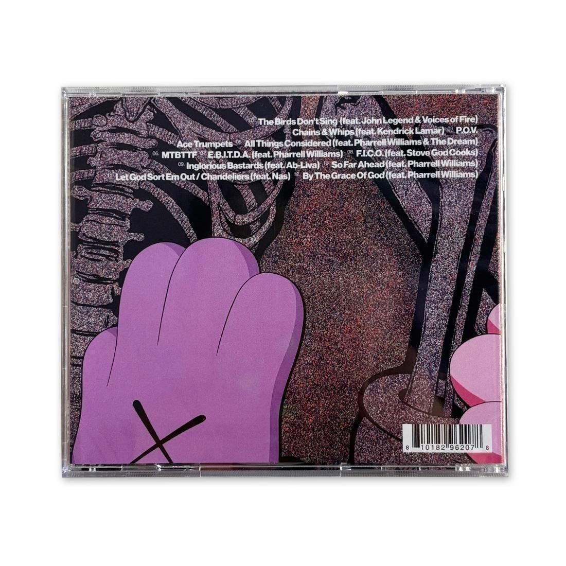 KAWS X CLIPSE LET GOD SORT EM OUT TEE BOX SET 4 - Spyder