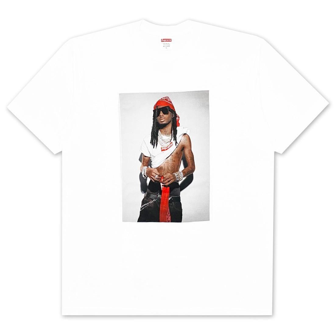 トップス supreme Playboi Carti Tee grey S Playboi Carti Tee 