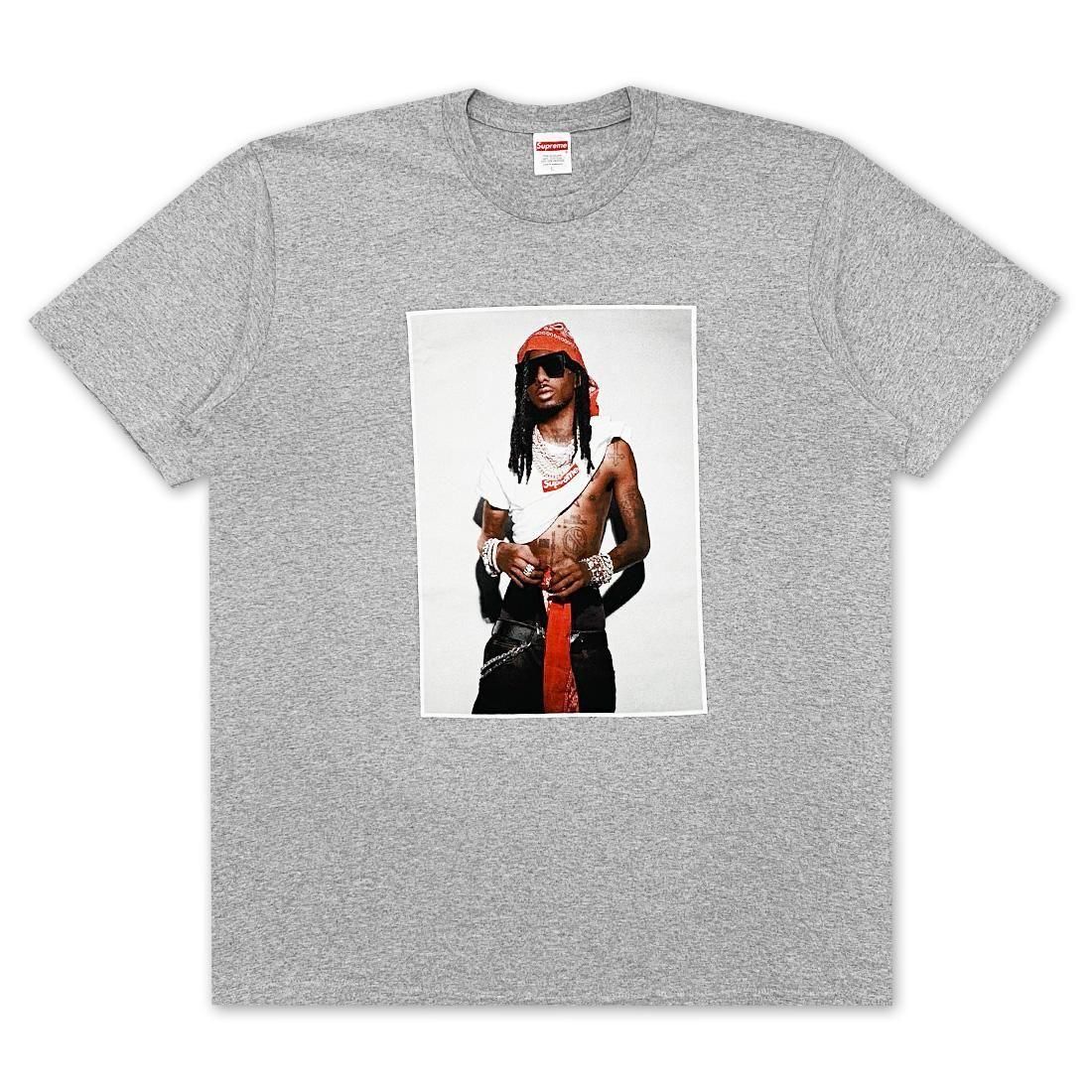 ミュージシャン supreme Playboi Carti Tee Supreme Playboi Carti Tee Purple Men's - FW25 - US