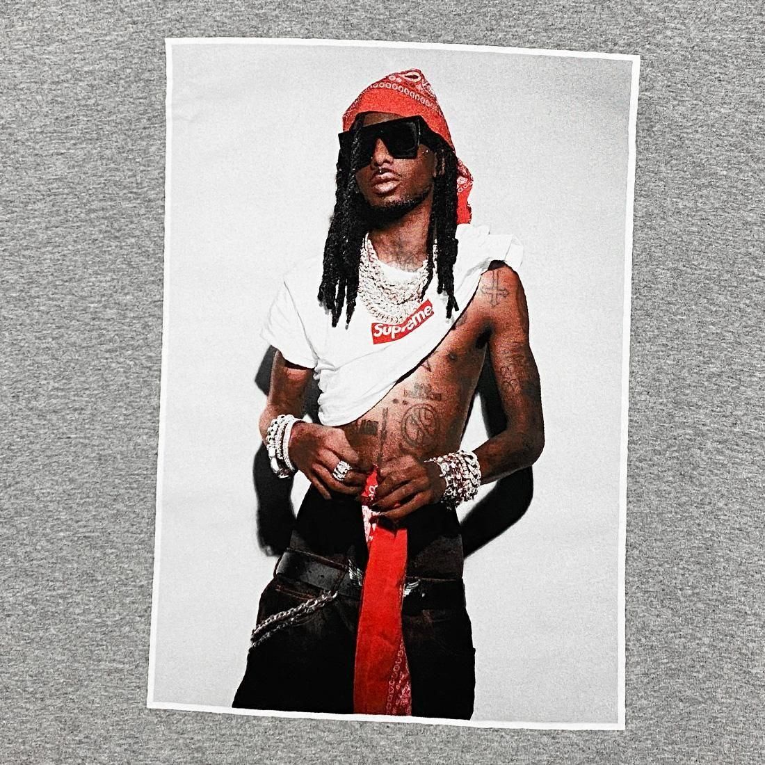 トップス supreme Playboi Carti tee Supreme Playboi Carti Tee Purple Men's - FW25 - US