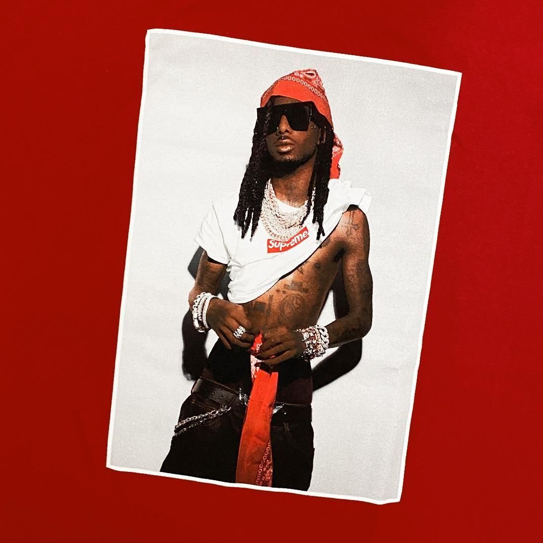 SUPREME PLAYBOI CARTI TEE - Spyder｜セレクトショップ｜茨城県