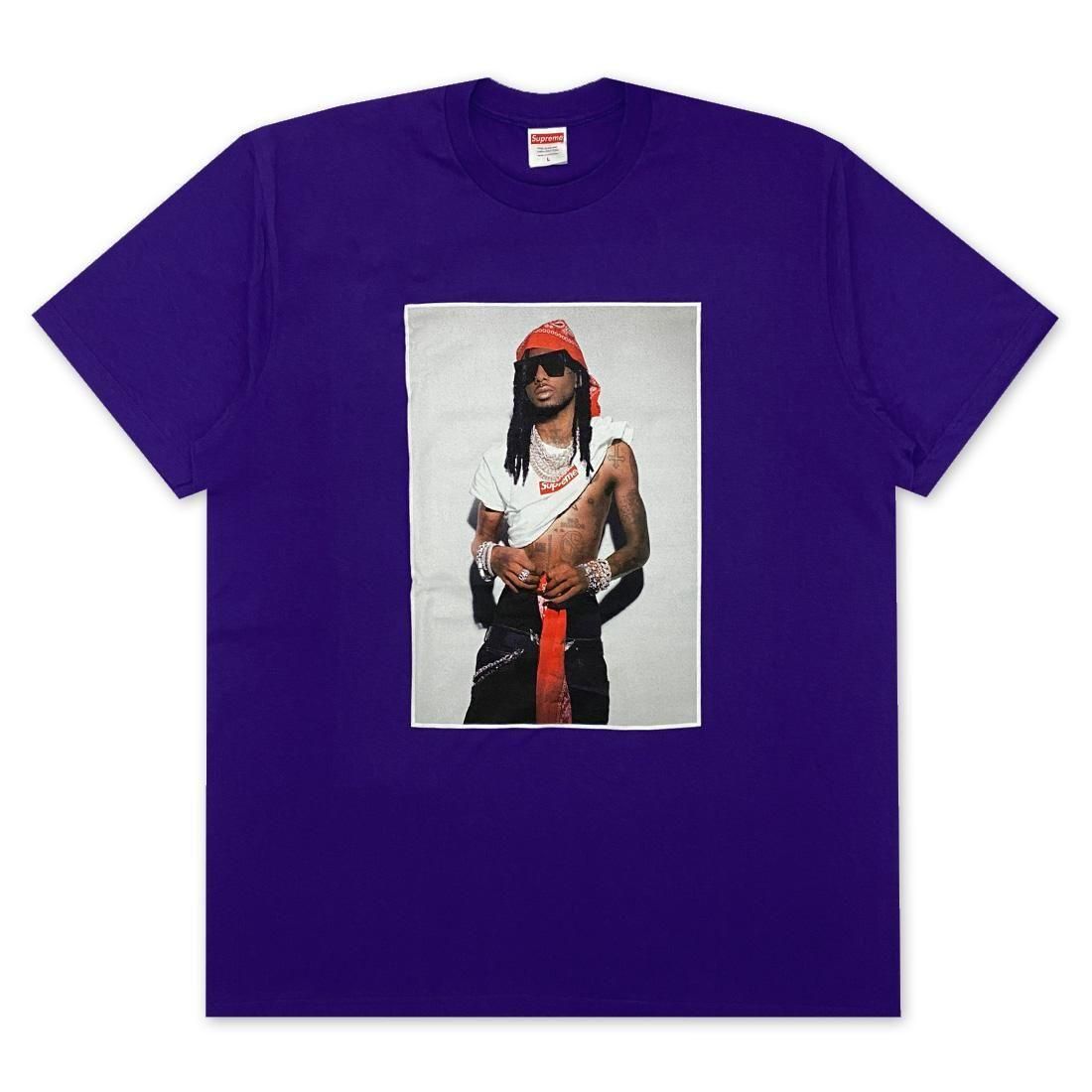 Supreme Playboi Carti Tee 黒　L Supreme Playboi Carti Tee Black | SUPREME-01766 | Laced