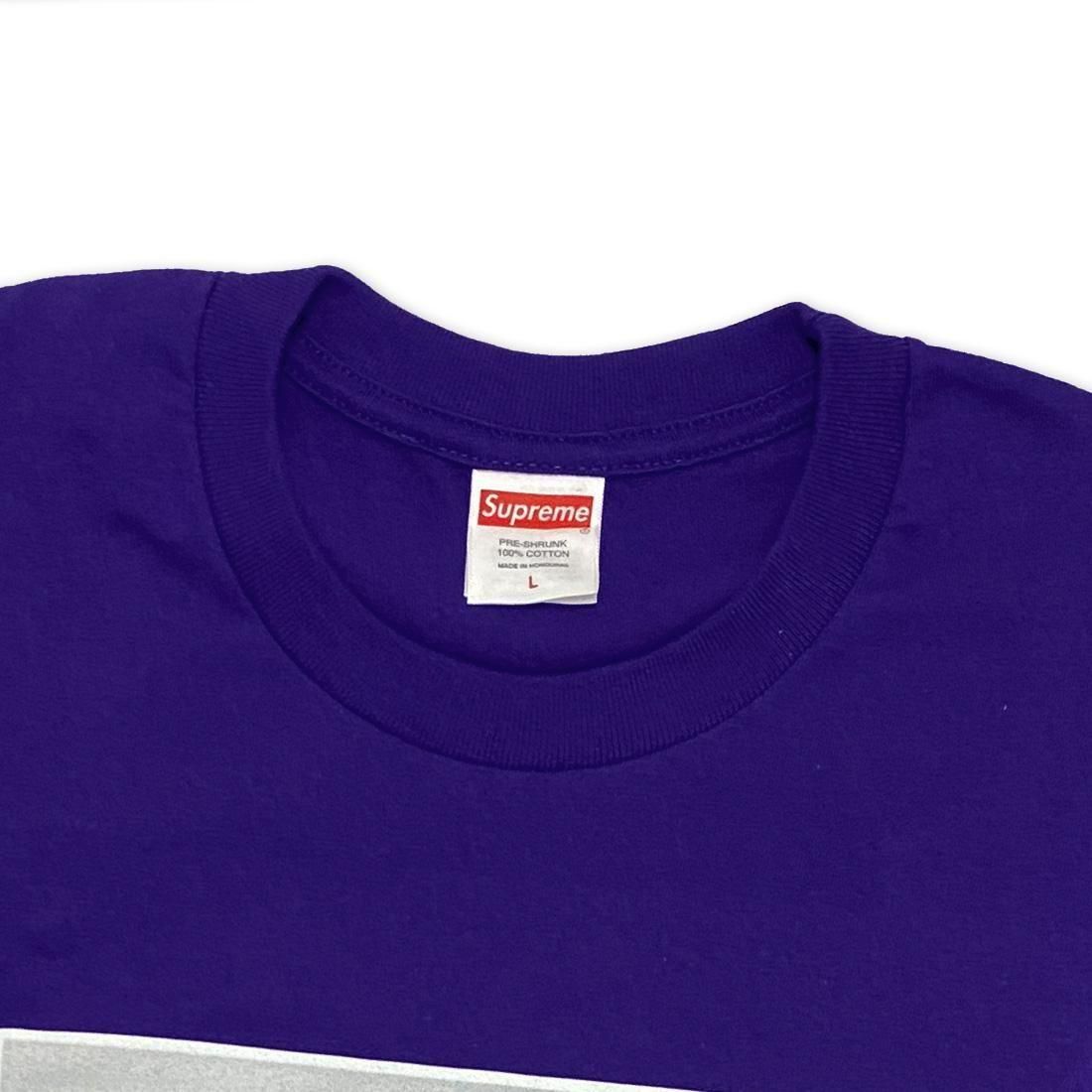 【新品】Supreme Playboi Carti Tee パープル Lサイズ Supreme Supreme Playboi Carti Tee Purple (SUPR-SUPCTP-PURPLE