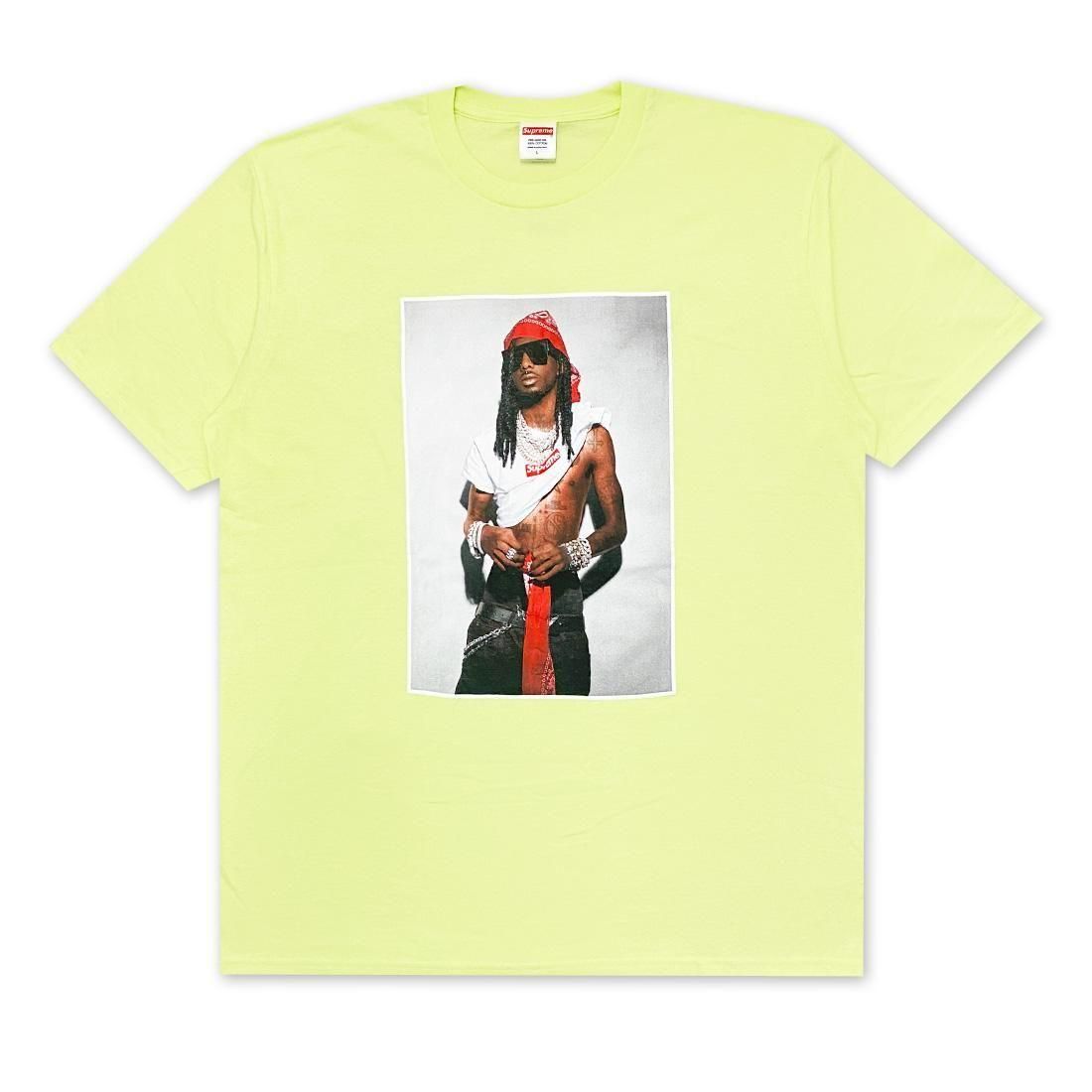 Supreme Playboi Carti Tee Lサイズ ブラック SUPREME FW25 PLAYBOI CARTI PHOTO TEE BLACK WHITE PURPLE RED