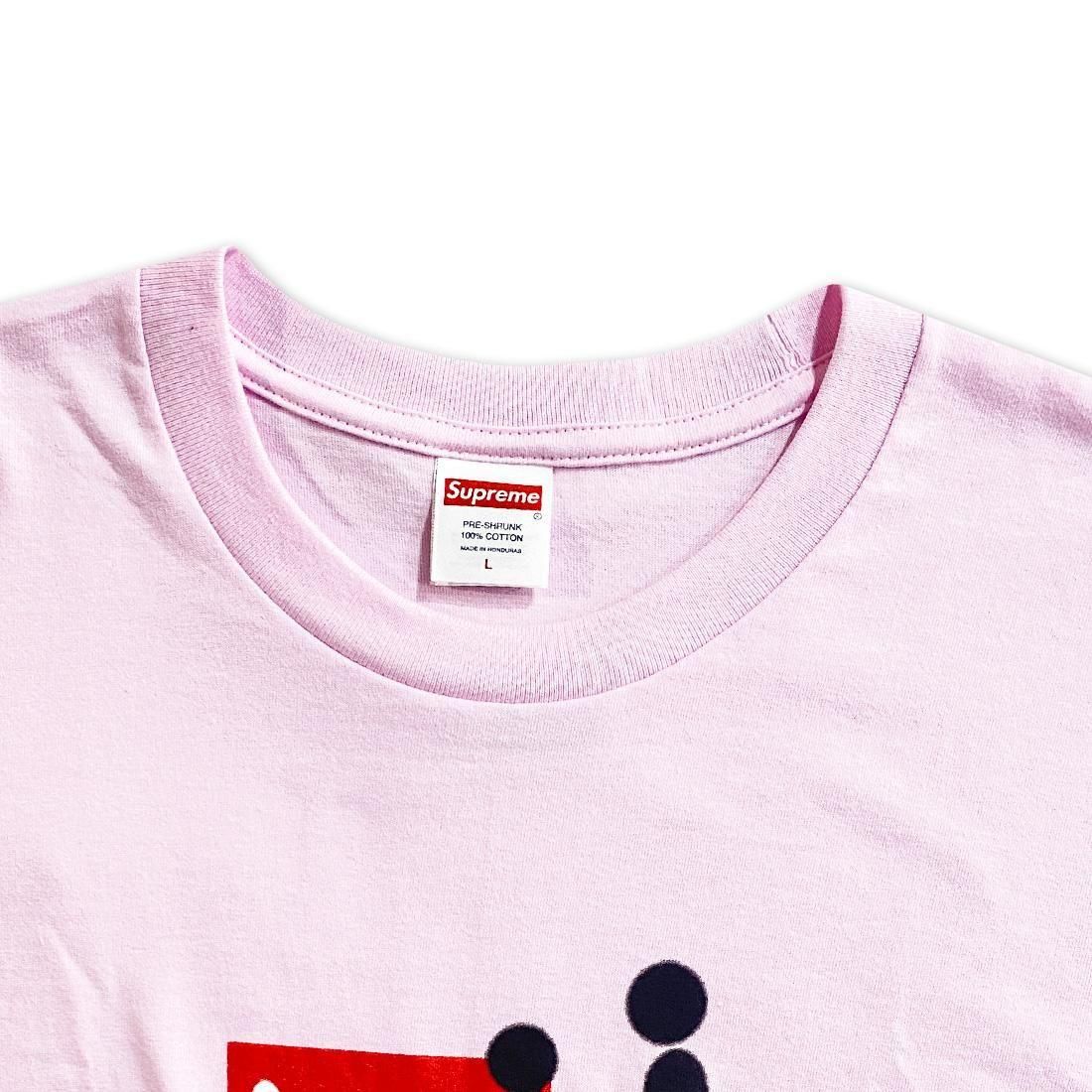 Supreme Stick Tee 白 L Supreme Stick Tee 