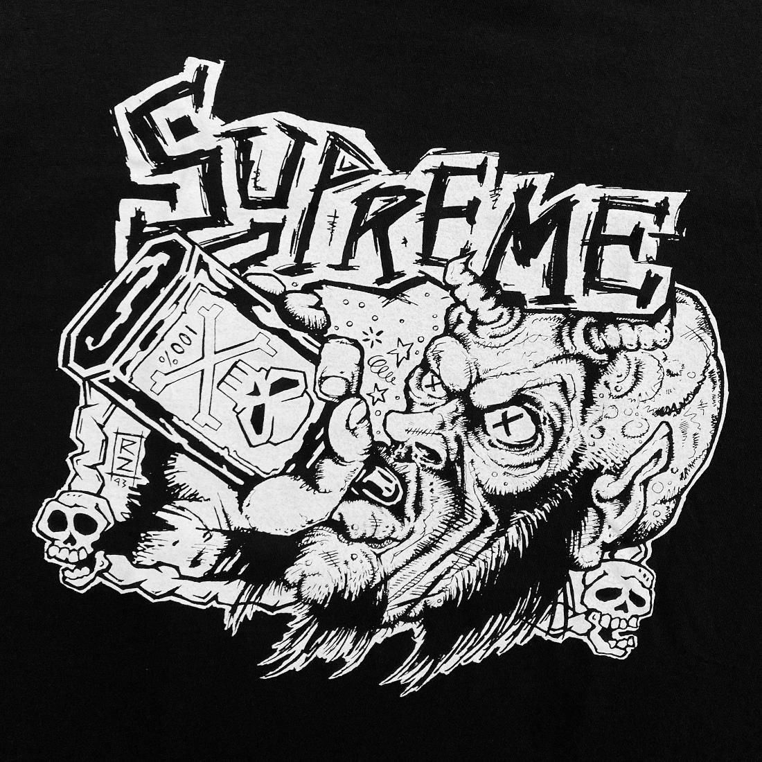 ヨ*ピ様 Supreme Fuckin Blowout Tee Supreme Fuckin Blowout Tee White Men's - FW25 - US