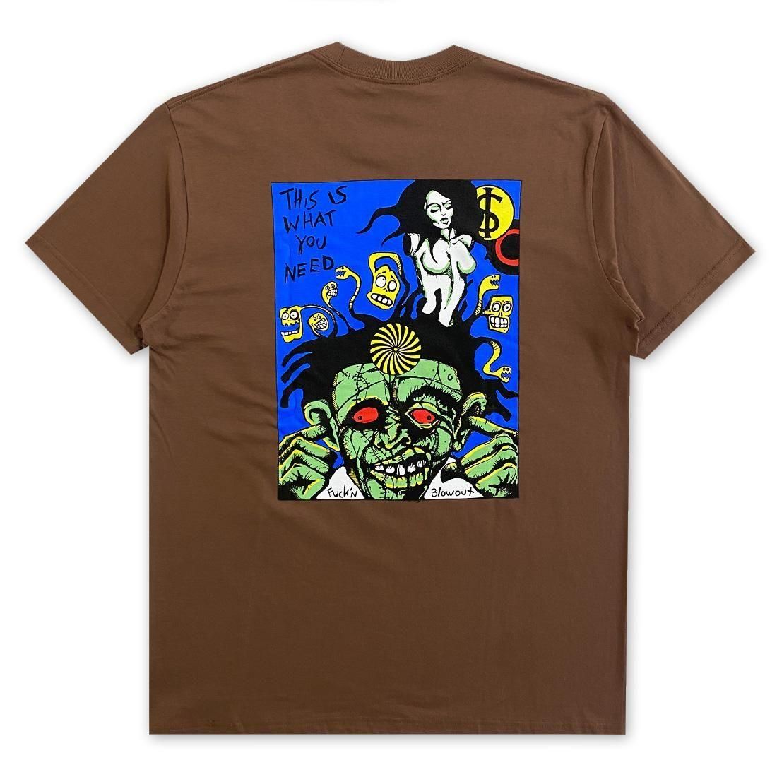 ヨ*ピ様 Supreme Fuckin Blowout Tee Supreme Fuckin Blowout Tee Royal Men's - FW25 - US