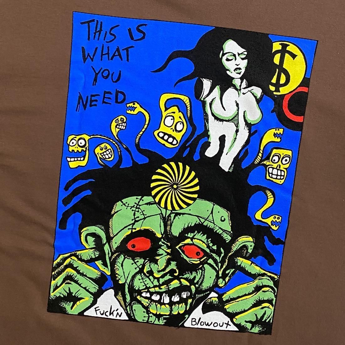 ヨ*ピ様 Supreme Fuckin Blowout Tee Supreme Fuckin Blowout Tee Royal Men's - FW25 - US