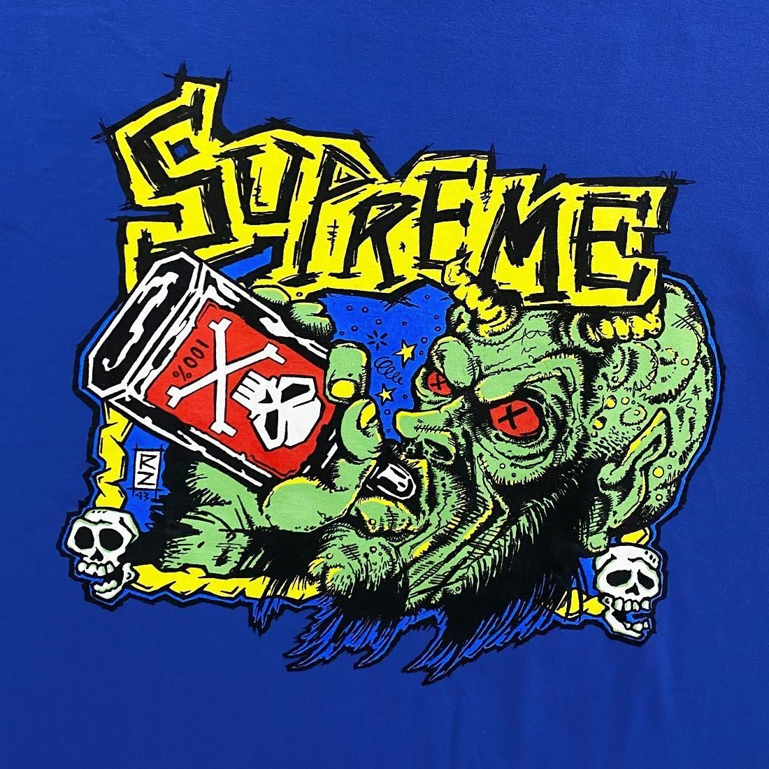SUPREME FUCKIN BLOWOUT TEE - Spyder｜セレクトショップ｜茨城