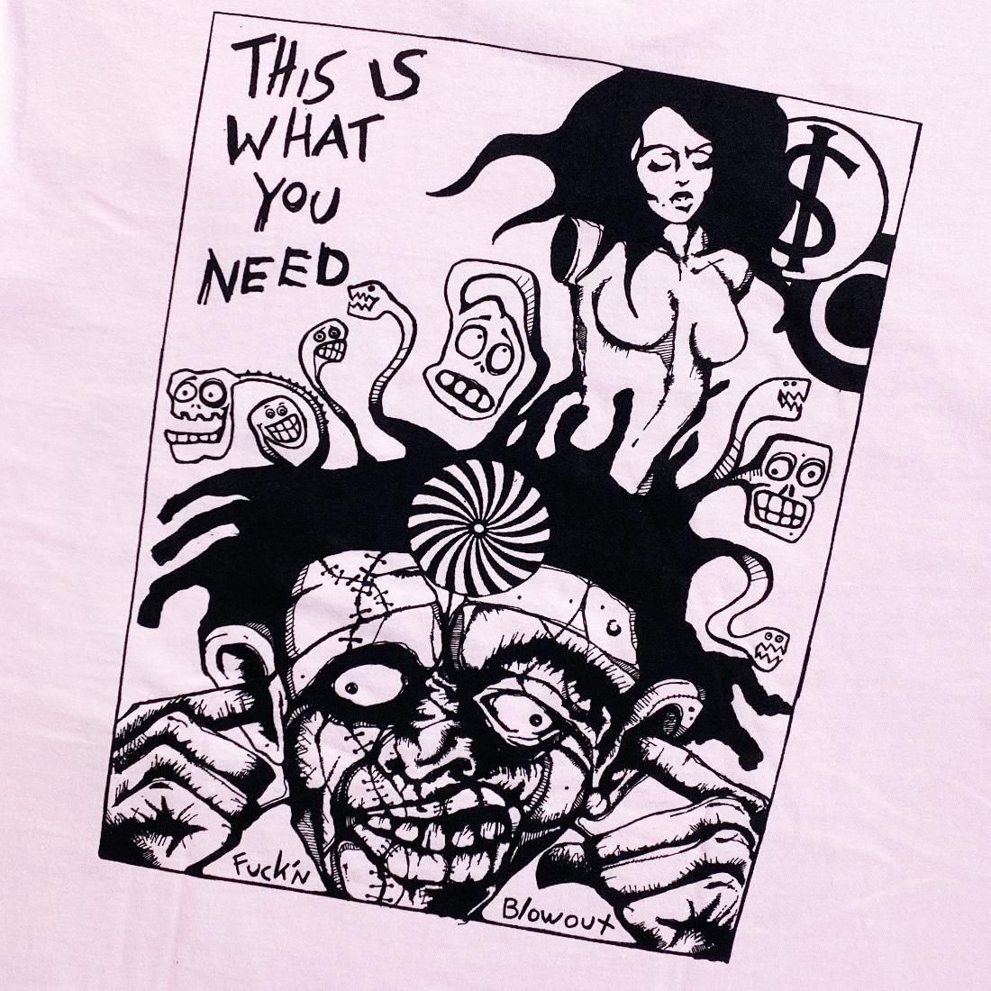 ヨ*ピ様 Supreme Fuckin Blowout Tee SUPREME FUCKIN BLOWOUT TEE - Spyder｜セレクトショップ｜茨城