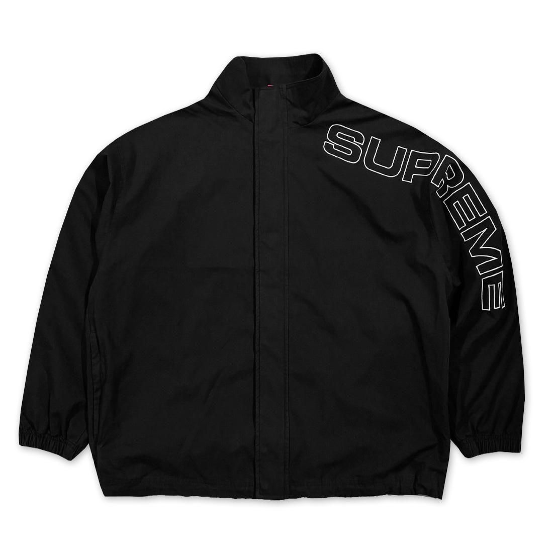 SUPREME SPELLOUT EMBROIDERED TRACK JACKET - Spyder｜セレクト