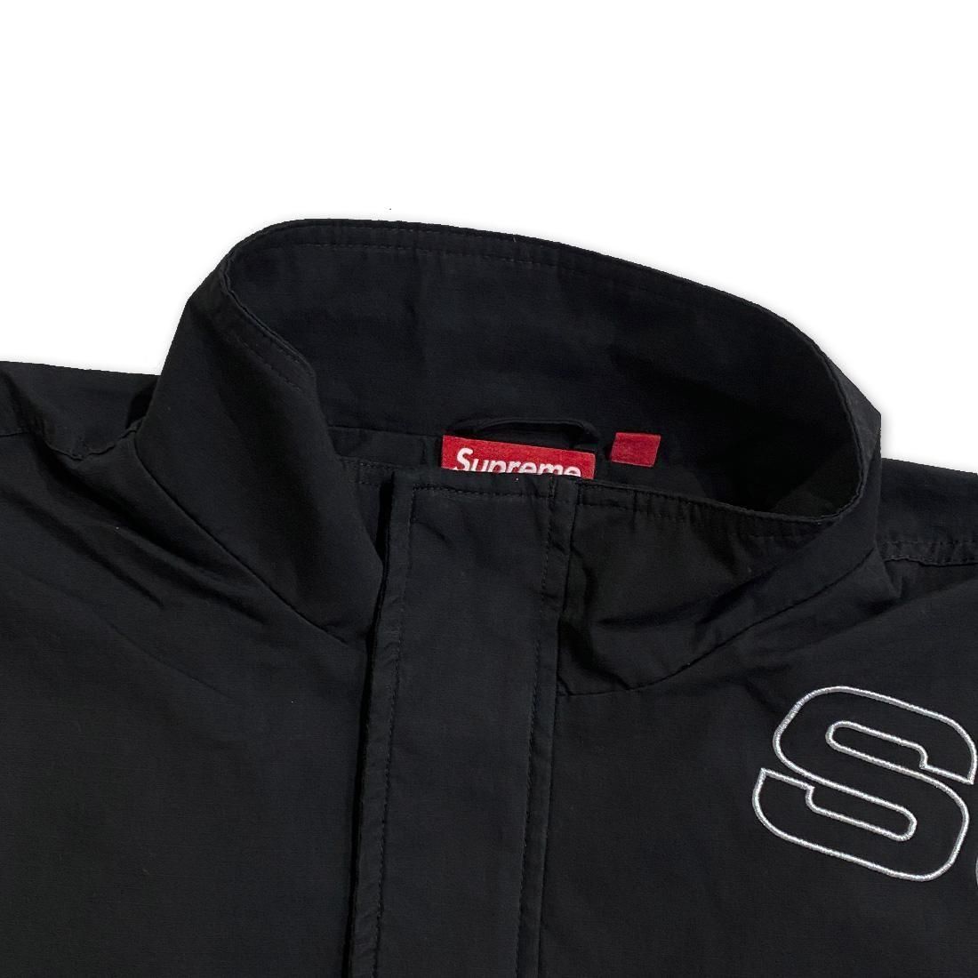 SUPREME SPELLOUT EMBROIDERED TRACK JACKET - Spyder｜セレクト