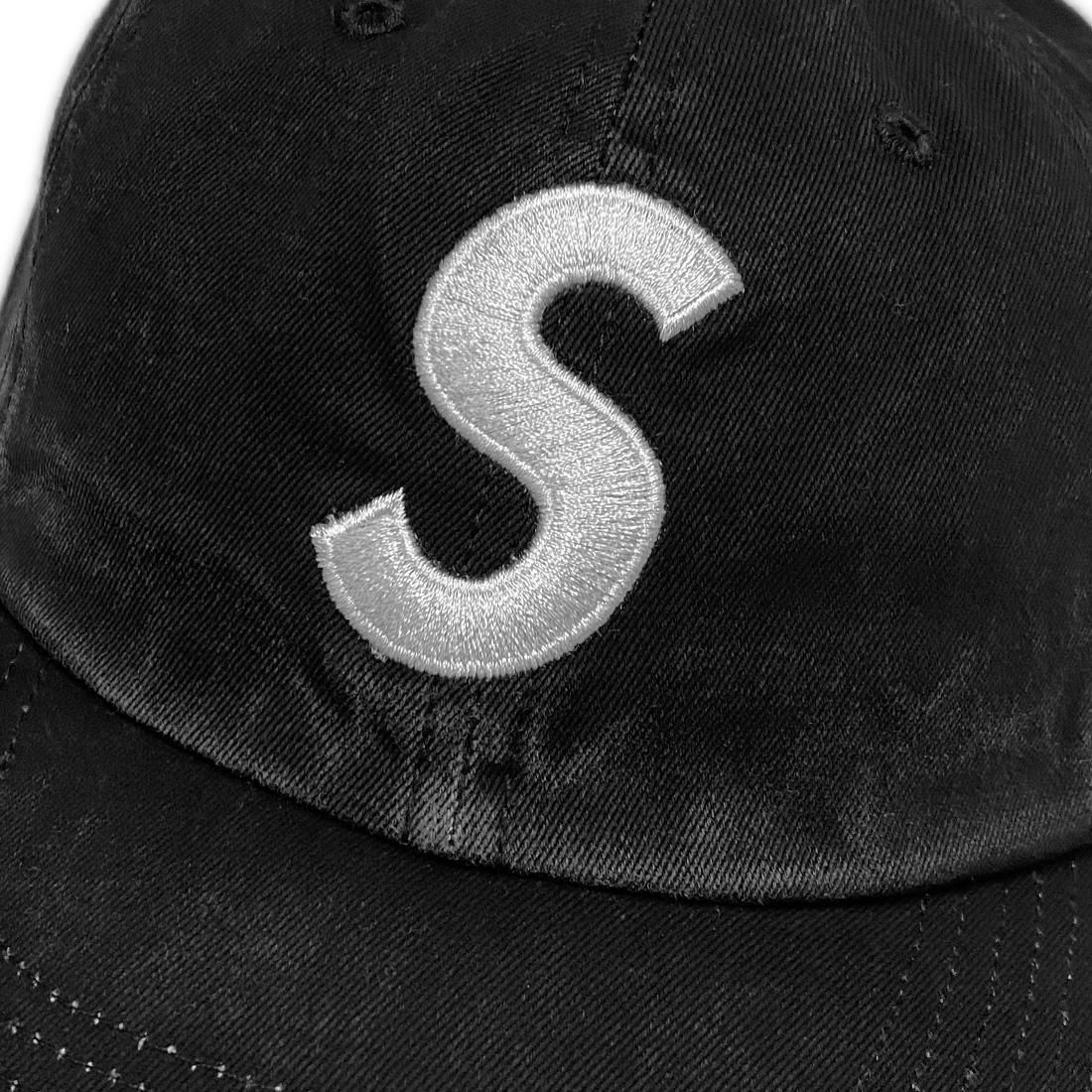 SUPREME PIGMENT COATED 2-TONE S LOGO 6 PANEL - Spyder