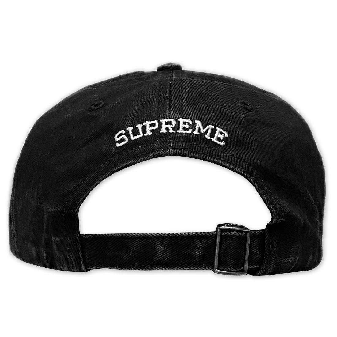Pigment Coated 2-Tone S Logo 6-Panel (黒) Fall/Winter 2025 Preview – Supreme