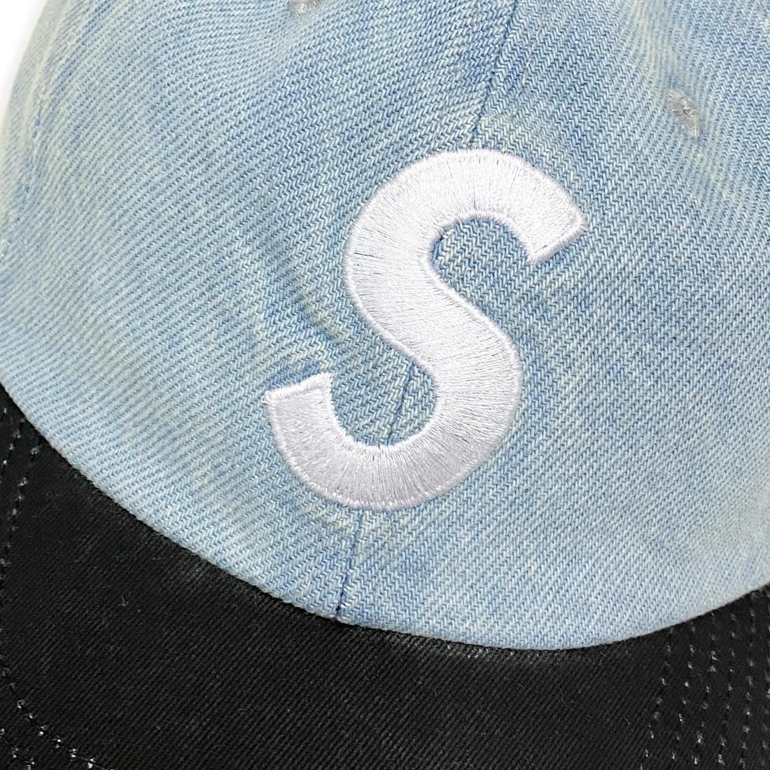 SUPREME PIGMENT COATED 2-TONE S LOGO 6 PANEL - Spyder