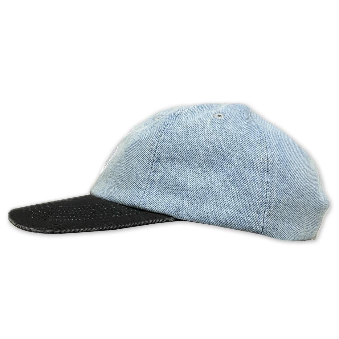 SUPREME PIGMENT COATED 2-TONE S LOGO 6 PANEL - Spyder