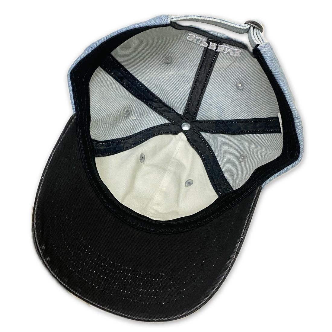 Pigment Coated 2-Tone S Logo 6-Panel (黒) Fall/Winter 2025 Preview – Supreme