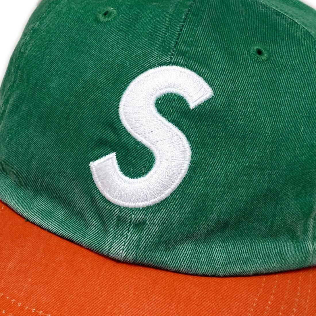 Supreme Pigment S Logo 6-Panel green 緑 Supreme Pigment S Logo 6-Panel (FW24) - $54
