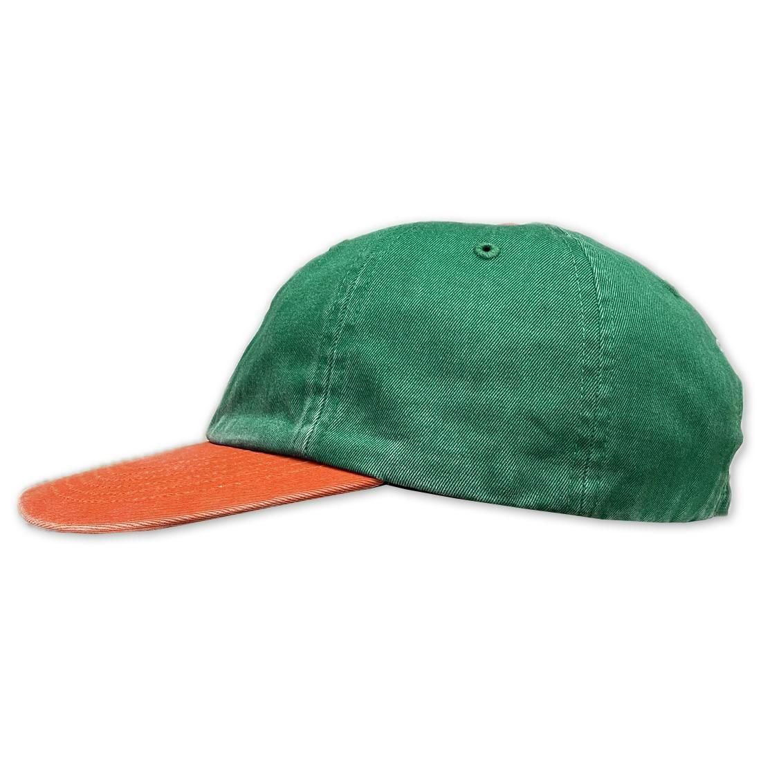 SUPREME PIGMENT COATED 2-TONE S LOGO 6 PANEL - Spyder